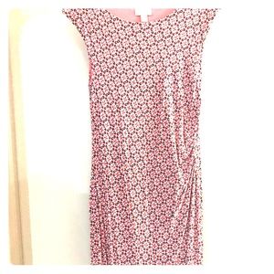 Loft cotton shift dress